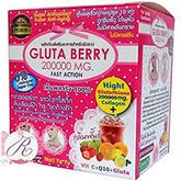 Gluta Berry 200000mg Fast Action